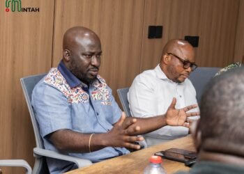 Okai Mintah hosts NDC Regional Youth Organizers, reaffirms bid for National Youth Organizer