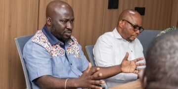 Okai Mintah hosts NDC Regional Youth Organizers, reaffirms bid for National Youth Organizer