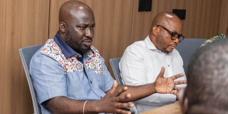 Okai Mintah hosts NDC Regional Youth Organizers, reaffirms bid for National Youth Organizer