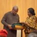 Gov’t meets families of August 6 helicopter crash victims, hands over GH¢13.9m compensation package