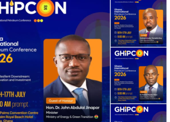 Energy sector leaders to headline GhIPCon 2026