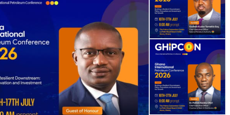 Energy sector leaders to headline GhIPCon 2026