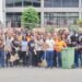SSNIT staff join cleanup exercise in flood-affected areas