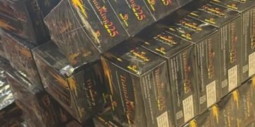 NACOC intercepts GH¢100m worth of tramadol at Accra Airport; three suspects arrested