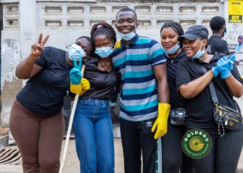 GoldBod joins nationwide clean-up exercise following June 29 floods