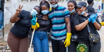 GoldBod joins nationwide clean-up exercise following June 29 floods
