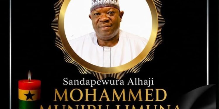One-year anniversary prayers for late Sandapewura Alhaji Mohammed Limuna Muniru set for Damongo