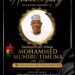 One-year anniversary prayers for late Sandapewura Alhaji Mohammed Limuna Muniru set for Damongo