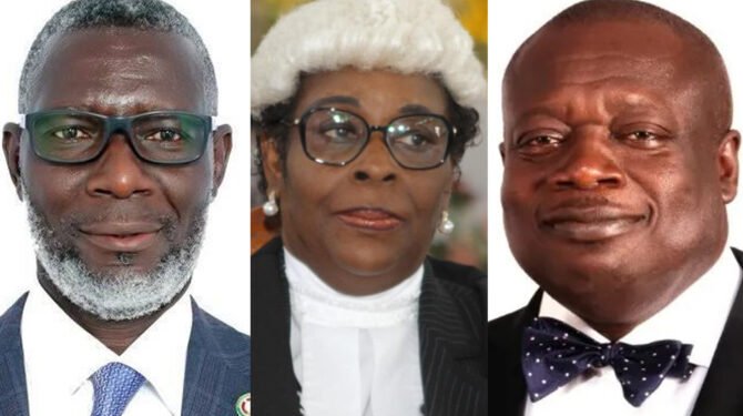 Mahama nominates two Appeal Court judges and former GBA President to Supreme Court