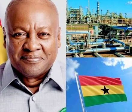 President Mahama to inaugurate TOR’s revitalised Crude Distillation Unit