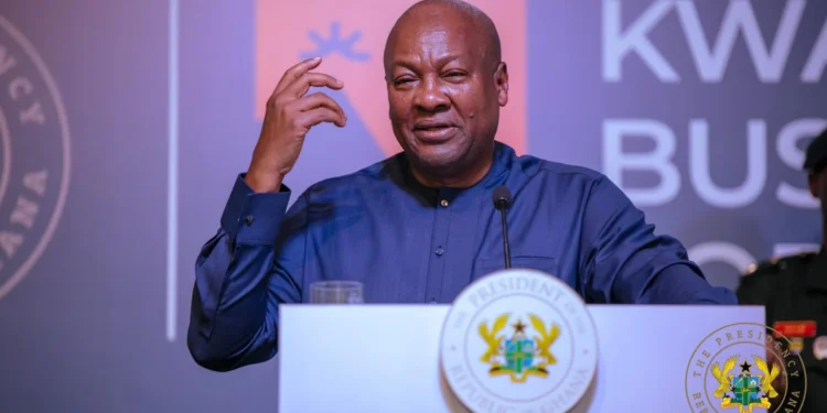 Mahama to host African leaders in Accra for AU Summit on Universal Health Coverage
