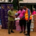 V/R: PRINPAG President supports flood victims in Ketu South