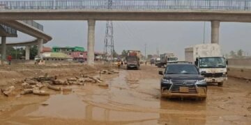 Drivers appeal for temporary access roads amid ongoing gov’t road projects