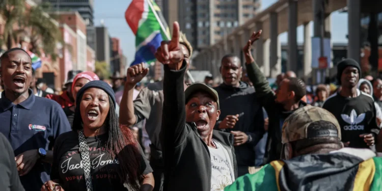 South Africans reject closure of foreign-owned businesses, warn of economic impact