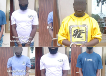 Police arrest five suspects, recover firearms and ammunition in Sapeiman operation