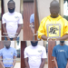 Police arrest five suspects, recover firearms and ammunition in Sapeiman operation