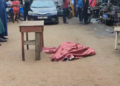 A/R: Police investigate mysterious death at Asawase A-Line