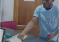 Koforidua: Taxi driver fined GH¢100 for throwing rubbish from moving vehicle