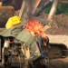 A/R: National Security arrests 9 illegal miners and seizes excavators in Obuasi