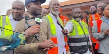 Accra: Akandoh leads post-flood health campaign to prevent disease outbreaks