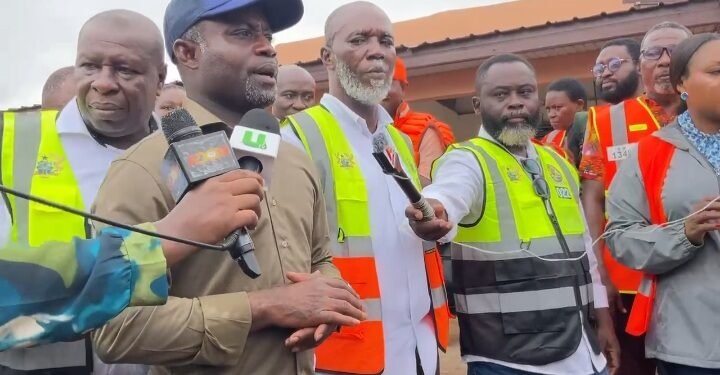 Accra: Akandoh leads post-flood health campaign to prevent disease outbreaks