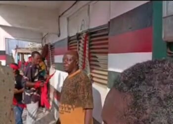 Kasoa: NDC executives lock up party office over suspension of constituency chairman
