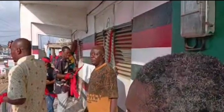 Kasoa: NDC executives lock up party office over suspension of constituency chairman