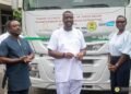 DVLA receives tractor unit from Transaid UK to enhance driver training