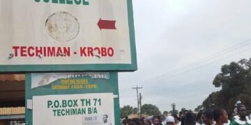 Techiman Krobo Nursing Training College temporarily closed after student unrest
