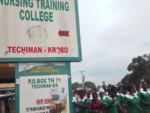 Techiman Krobo Nursing Training College temporarily closed after student unrest