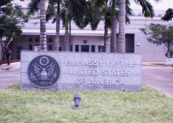 U.S. Embassy to suspend most routine consular services for maintenance