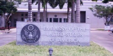 U.S. Embassy to suspend most routine consular services for maintenance