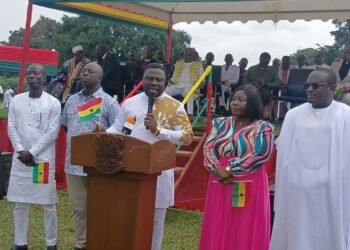 Ashanti Regional Minister announces demolition of structures on waterways