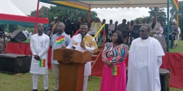 Ashanti Regional Minister announces demolition of structures on waterways
