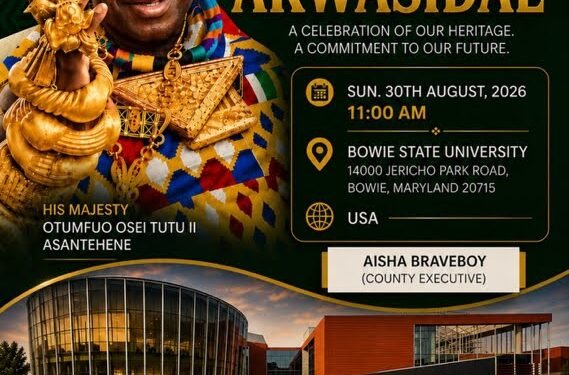 Otumfuo Osei Tutu II to visit United States for historic Akwasidae festival celebration