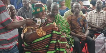 Bomfa Chief declares long-standing NDC membership, alleges his community suffered political neglect