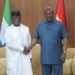 President Mahama receives Sierra Leone’s President Bio, discusses flood recovery and regional cooperation