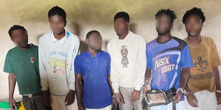 A/R: Police arrest 24, recover gun, drugs and unregistered vehicles