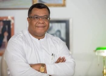 Goosie Tanoh and the weight of the NDC Chairmanship