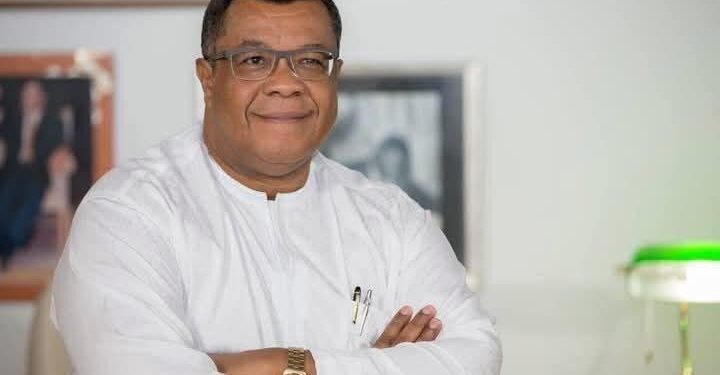 Goosie Tanoh and the weight of the NDC Chairmanship