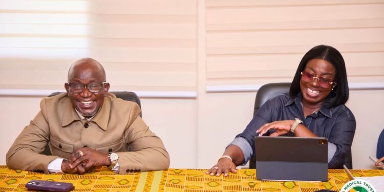 GMTF, Tamale Teaching Hospital review partnership to strengthen specialist healthcare delivery