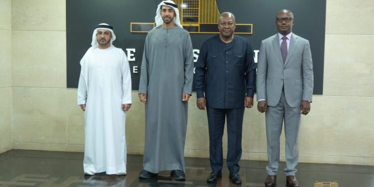 Mahama meets UAE delegation to discuss investment opportunities in Ghana’s energy sector