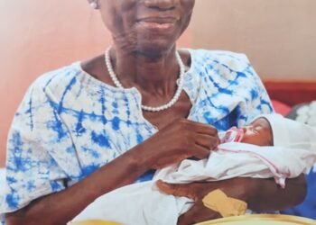 61-Year-old woman delivers healthy baby through advanced IVF procedure at Mary Lucy Hospital