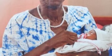 61-Year-old woman delivers healthy baby through advanced IVF procedure at Mary Lucy Hospital