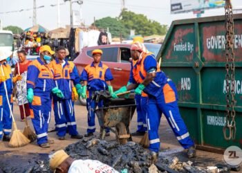 Zoomlion backs gov’t’s national clean-up exercise in flood-affected areas