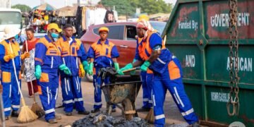 Zoomlion backs gov’t’s national clean-up exercise in flood-affected areas