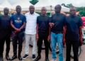 Inusah Mahama congratulates Salaga South Feed Ghana Brigade graduates