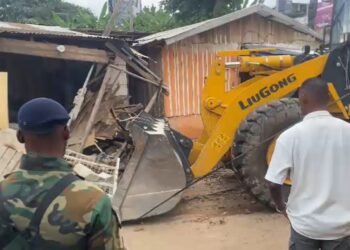 Three KMA officers injured during demolition exercise at Asafo