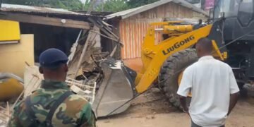 Three KMA officers injured during demolition exercise at Asafo