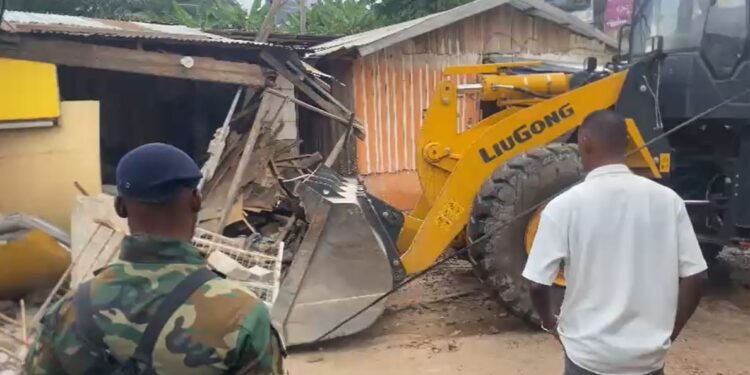 Three KMA officers injured during demolition exercise at Asafo